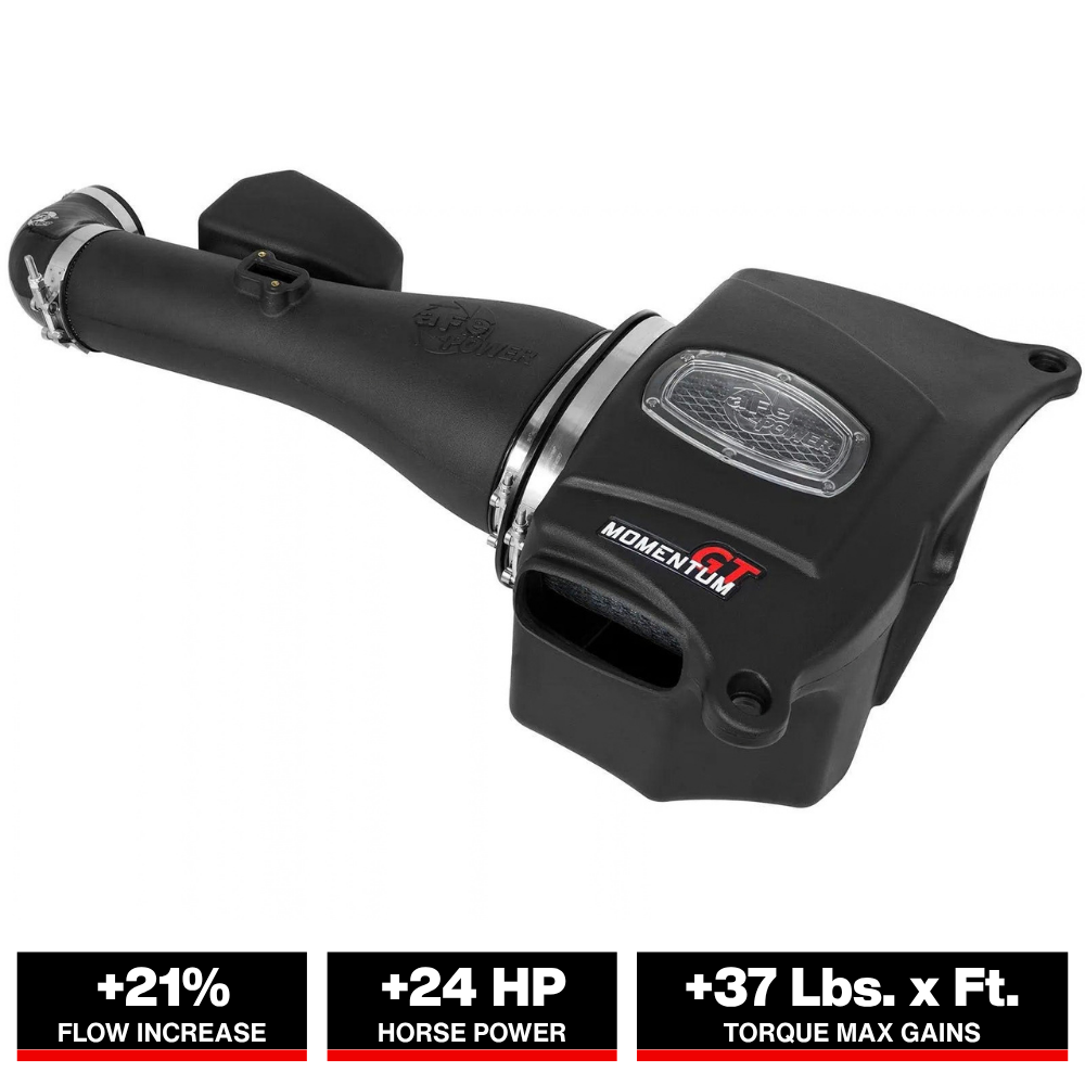 aFe Momentum GT PRO DRY S Stage-2 Intake System 10-15 Nissan Patrol 5.6L V8