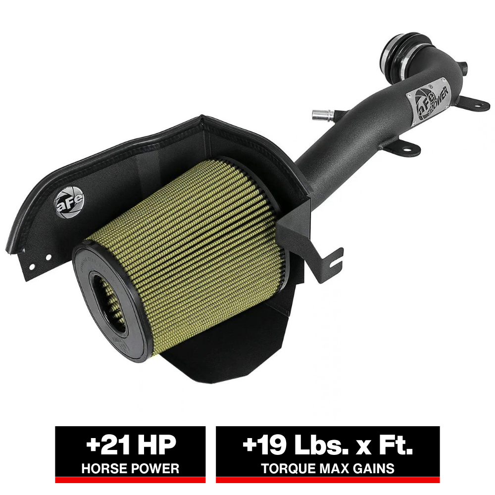 aFe Magnum FORCE Stage-2 XP Pro-GUARD 7 Cold Air Intake System 2018+ Jeep Wrangler (JL) V6 3.6L