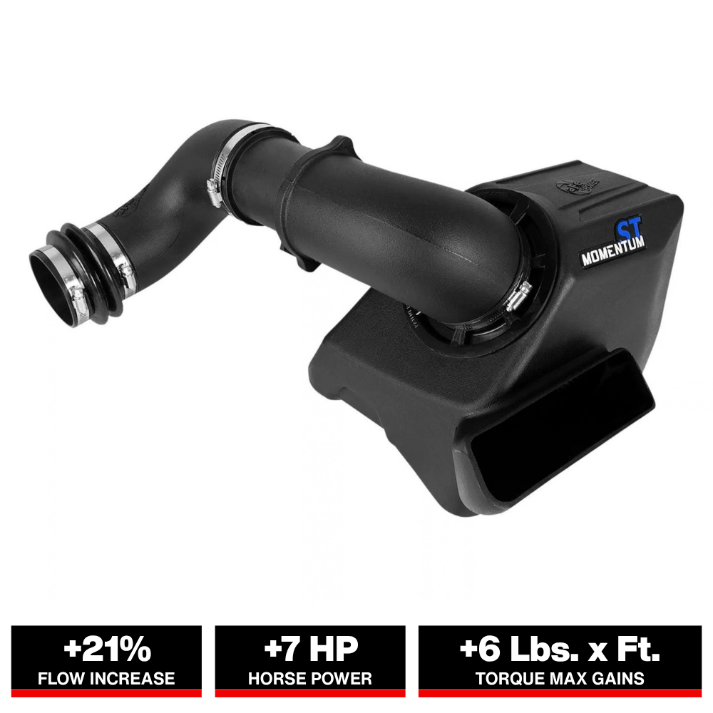 aFe Momentum GT Pro DRY S Air Intake System 2018 Volkswagen Atlas V6-3.6L