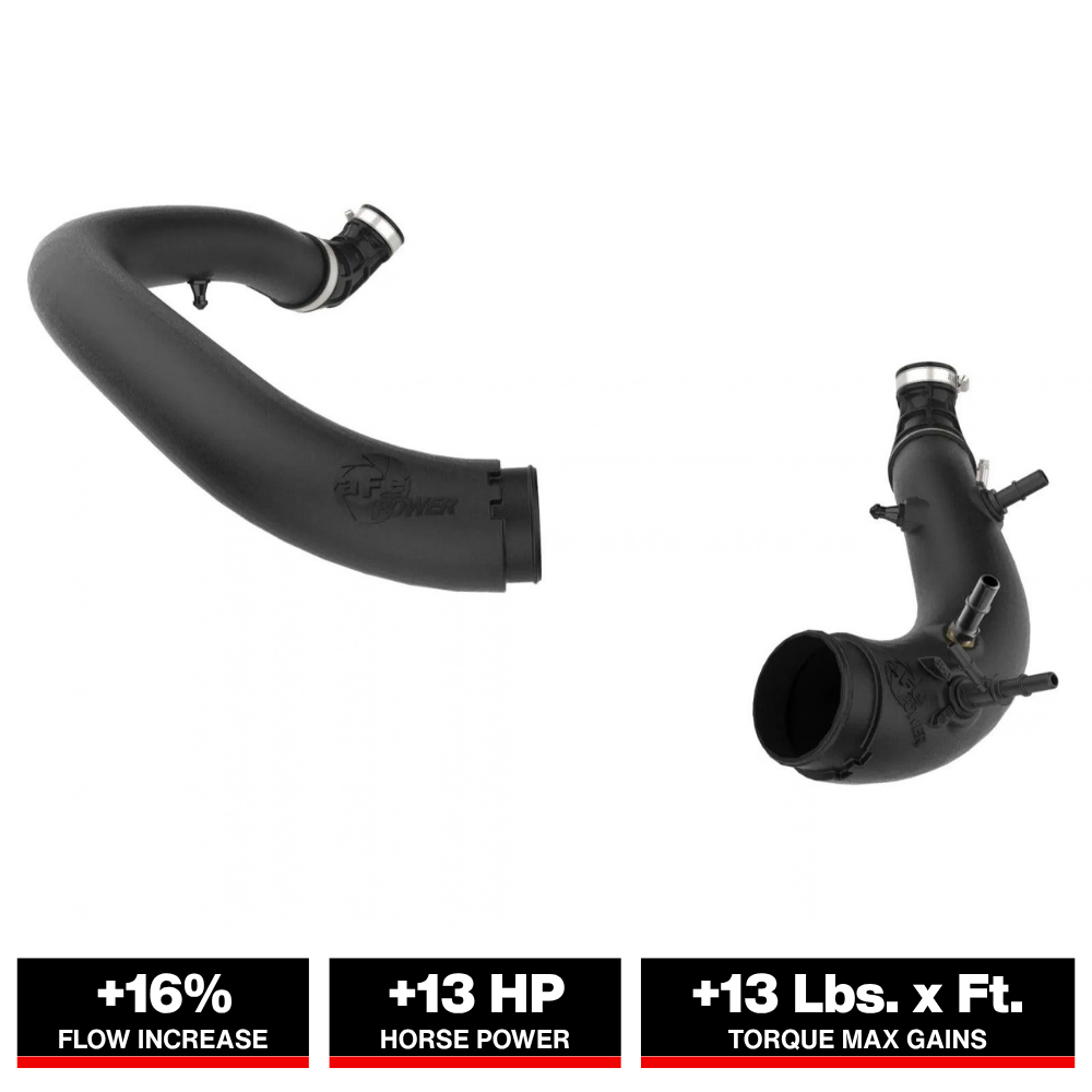 aFe Power 17-20 Ford Raptor 3.5L V6 Turbo Inlet Pipes