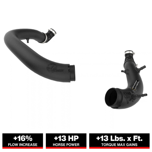 aFe Power 17-20 Ford Raptor 3.5L V6 Turbo Inlet Pipes