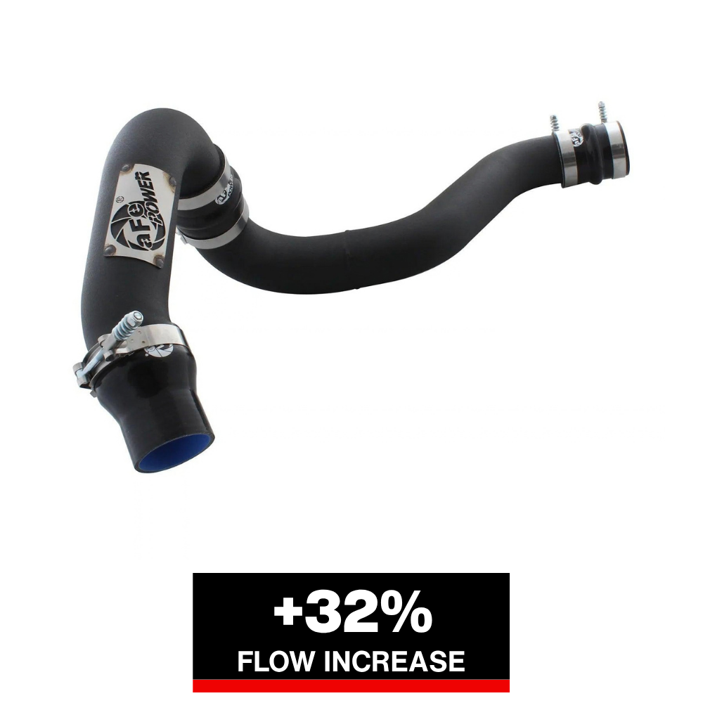 aFe Bladerunner 3in Intercooler Tube Out 11-13 GM Diesel Trucks V8 6.6L (td) LML