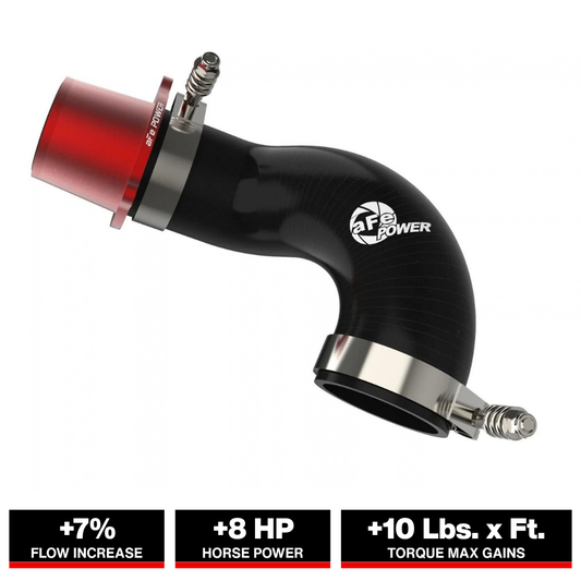 aFe 15-19 VW GTI Turbocharger Inlet Pipe - Red