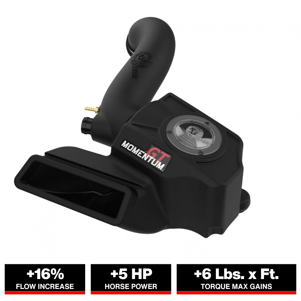 aFe 2022 VW GTI (MKVIII) L4-2.0L (t) Momentum GT Cold Air Intake System w/ Pro DRY S Filter