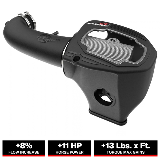 aFe 11-23 Dodge Challenger V8 5.7L Momentum GT Cold Air Intake System w/ Pro DRY S Filter