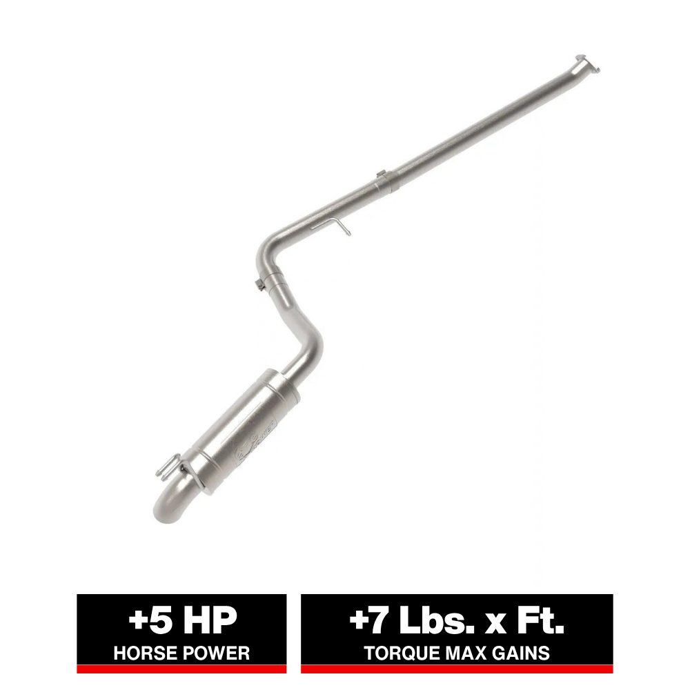 aFe 21-24 Kia K5 Takeda 2.5in 304 Stainless Steel Cat-Back Exhaust System