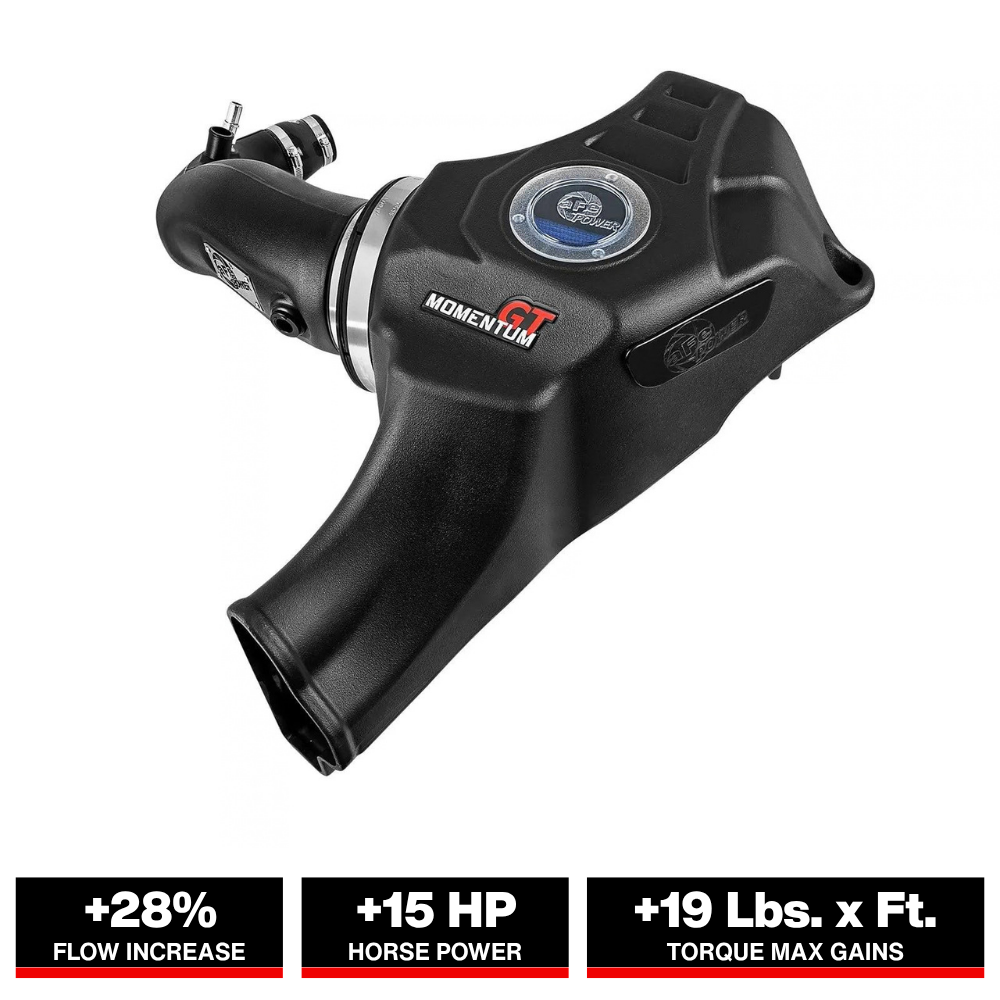 aFe Momentum GT CAIS w/ Pro 5R Media 18-19 Ford Mustang L4-2.3L (t) EcoBoost