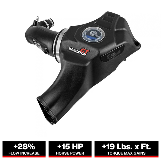 aFe Momentum GT CAIS w/ Pro 5R Media 18-19 Ford Mustang L4-2.3L (t) EcoBoost