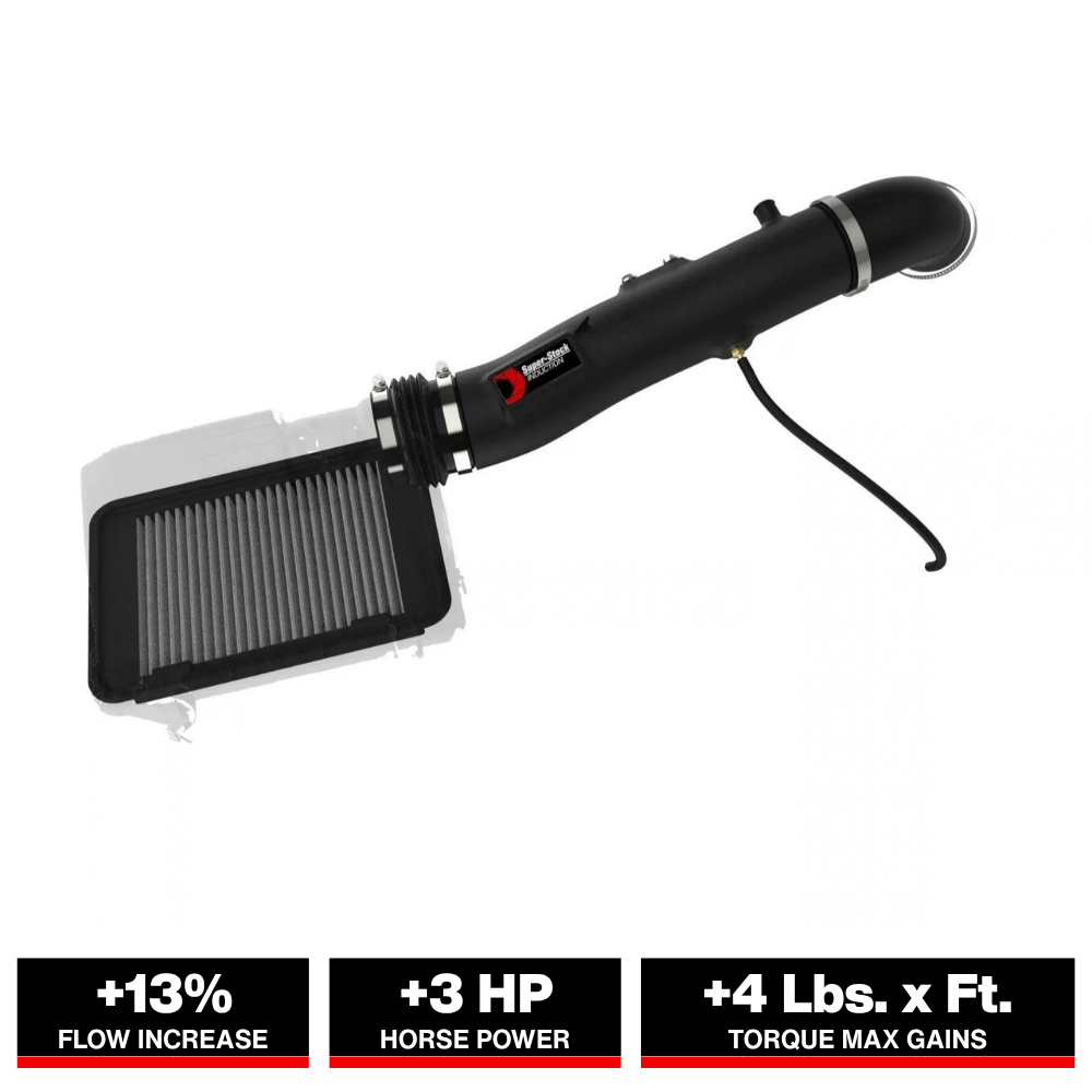 aFe 05-23 Toyota Tacoma Super Stock Induction System w/ Pro DRY S Filter