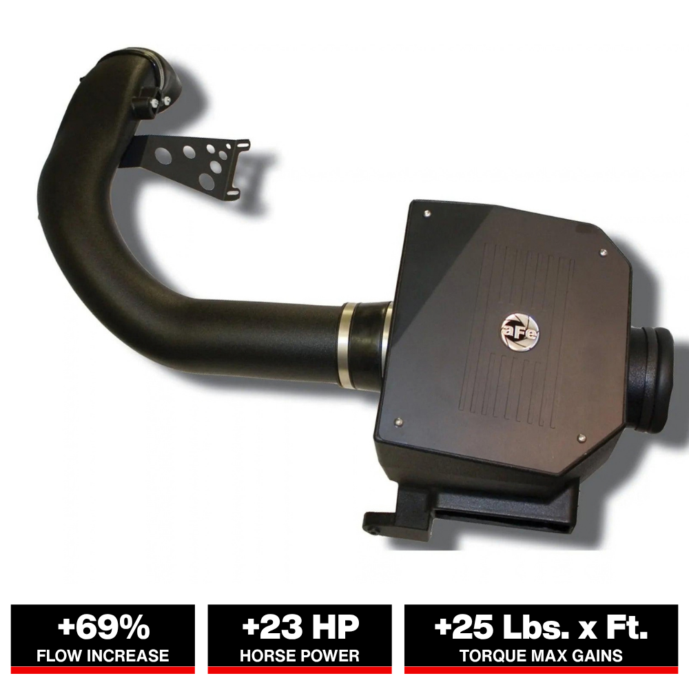 aFe MagnumFORCE Intakes Stage-2 Si PDS AIS PDS Ford F-150 04-08 V8-5.4L