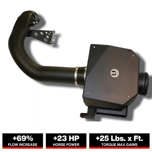 aFe MagnumFORCE Intakes Stage-2 Si PDS AIS PDS Ford F-150 04-08 V8-5.4L