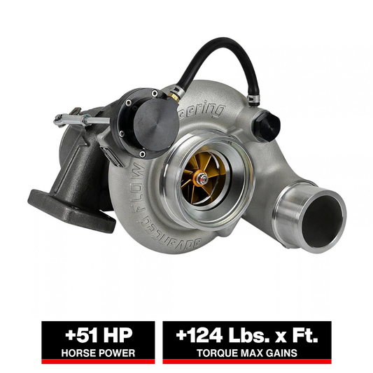 aFe Bladerunner Turbochargers Dodge Diesel Trucks 03-07 L6-5.9L (td)