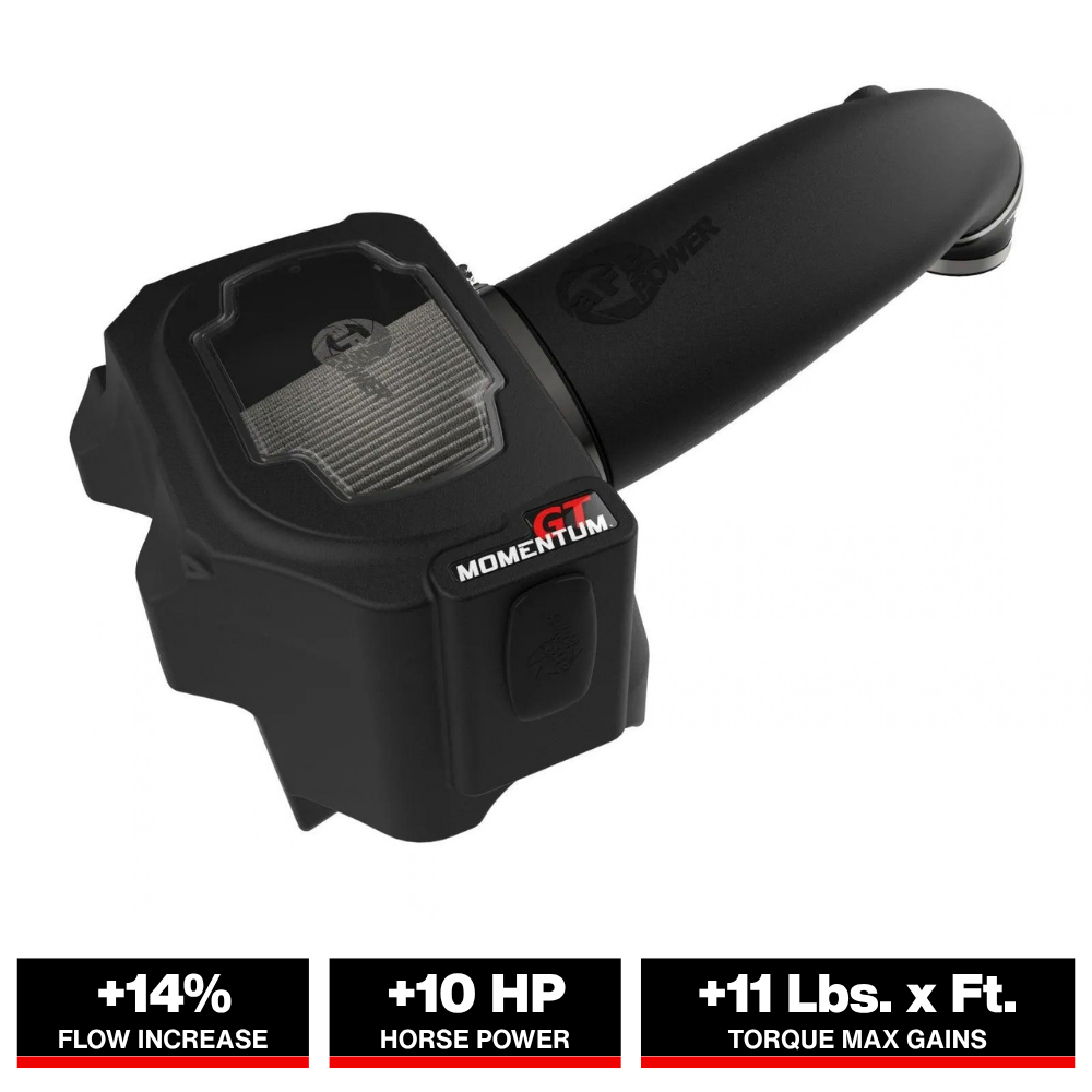aFe POWER Momentum GT Pro Dry S Intake System 22-23 Jeep Wagoneer (WS) V8-5.7L