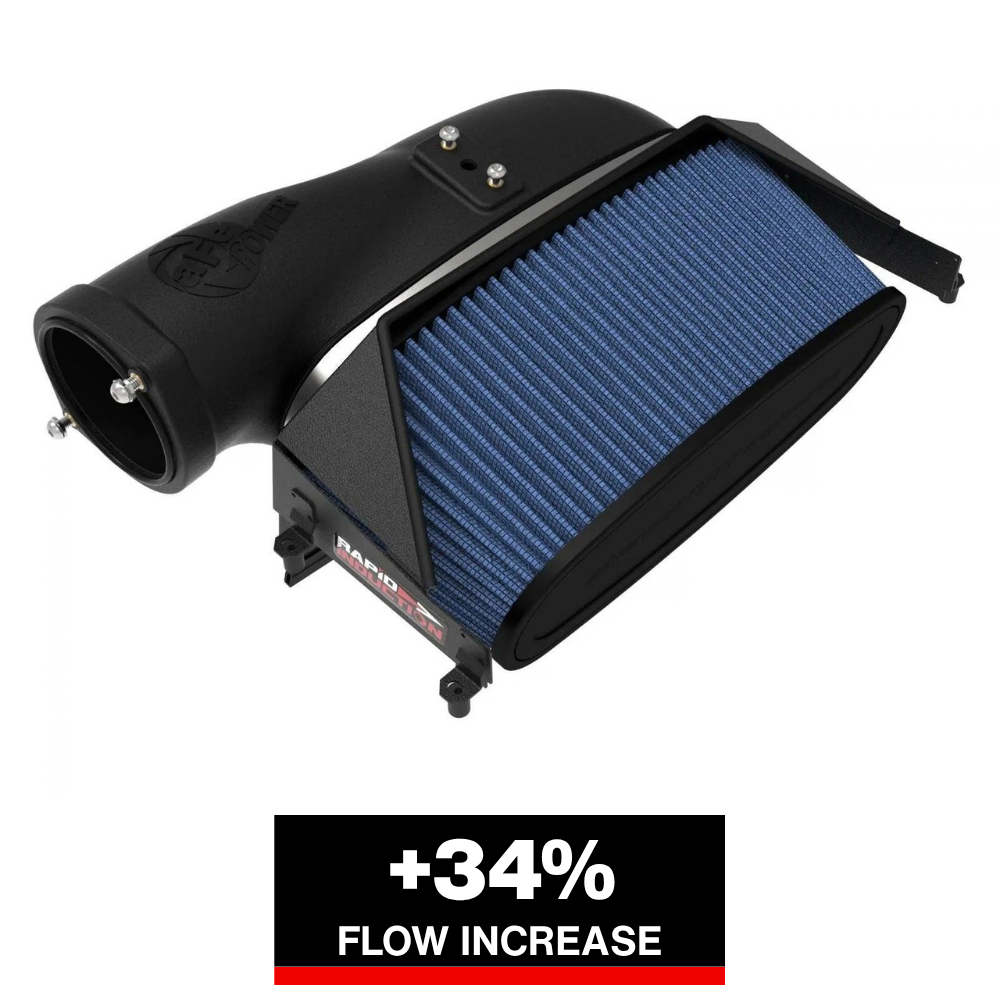 aFe Rapid Induction Pro 5R Cold Air Intake System 14-17 Mercedes-Benz Sprinter 2500/3500 L4-2.1L