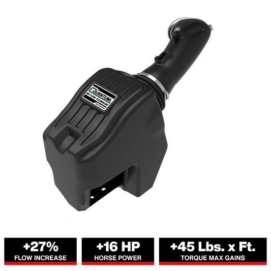 aFe Quantum Pro 5R Cold Air Intake System 11-16 Ford Powerstroke V8-6.7L - Oiled