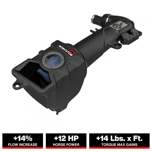 aFe Momentum Sealed Intake w/ Pro 5R Filter Jeep Wrangler 4xe (JL) 24-25 L4-2.0L (t) Hybrid