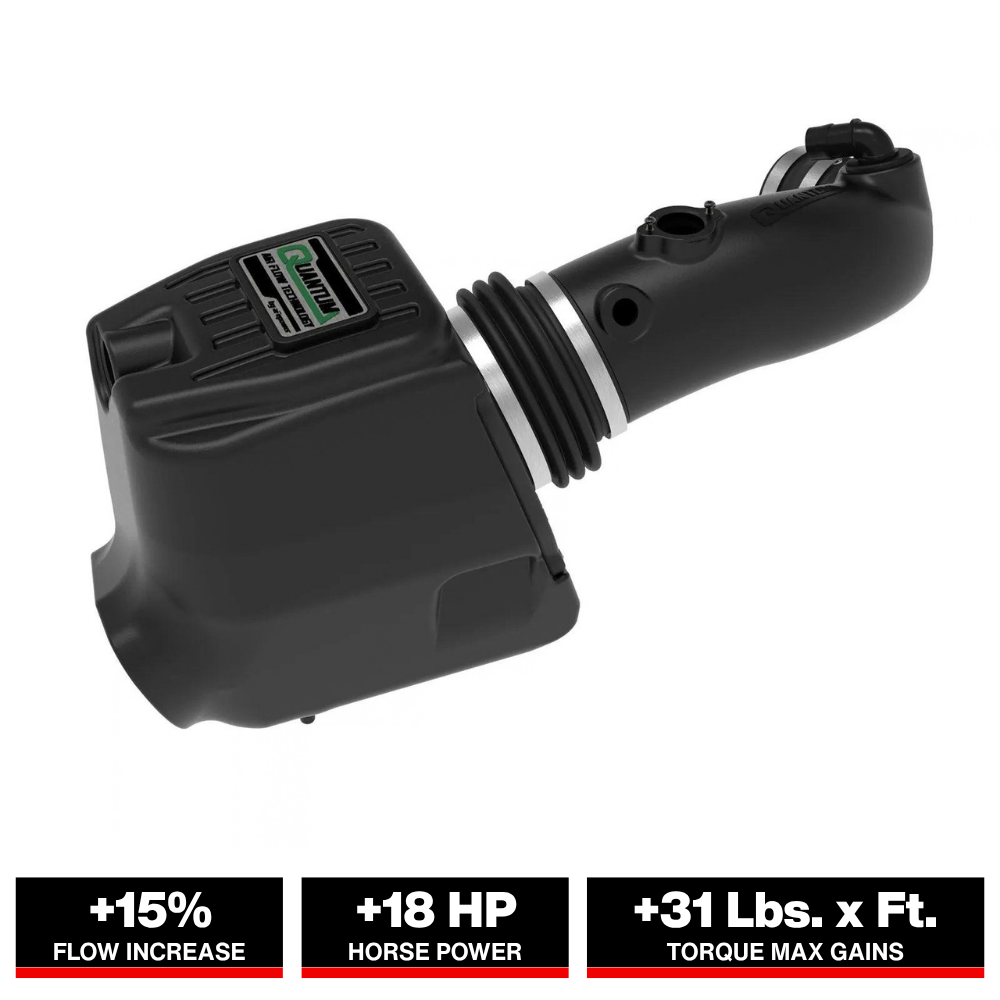 aFe Quantum Intakes System Pro DRY S Media Ford Diesel Trucks 08-10 V8-6.4L