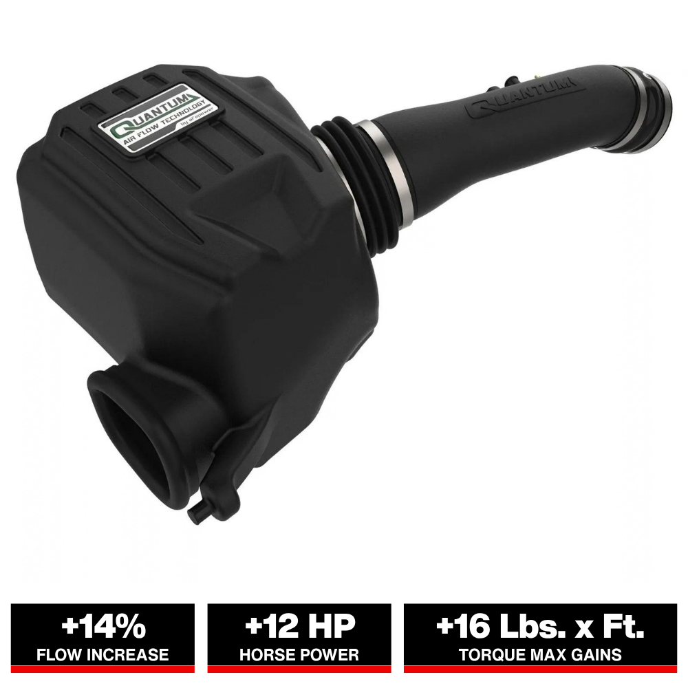 aFe Quantum Pro DRY S Cold Air Intake System Toyota Tundra 07-19 V8-5.7L - Dry