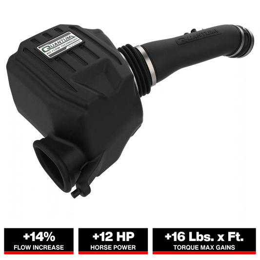 aFe Quantum Pro DRY S Cold Air Intake System Toyota Tundra 07-19 V8-5.7L - Dry