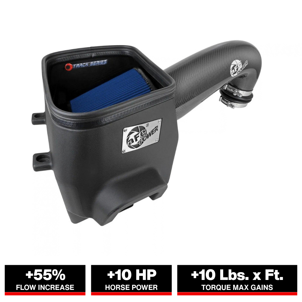 aFe 19-20 Dodge RAM 1500 5.7L Track Series Carbon Fiber Cold Air Intake System w/Pro 5R Filter