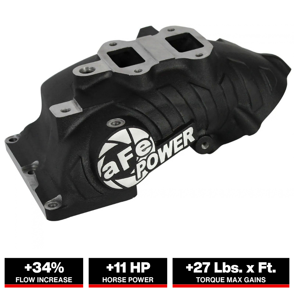 aFe Bladerunner Manifolds Intake Dodge Diesel Trucks 07.5-14