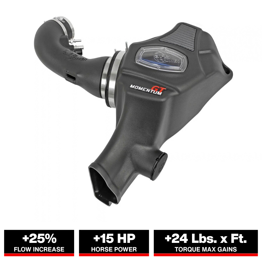 aFe Momentum GT Pro 5R Intake System 2015 Ford Mustang GT V8-5.0L