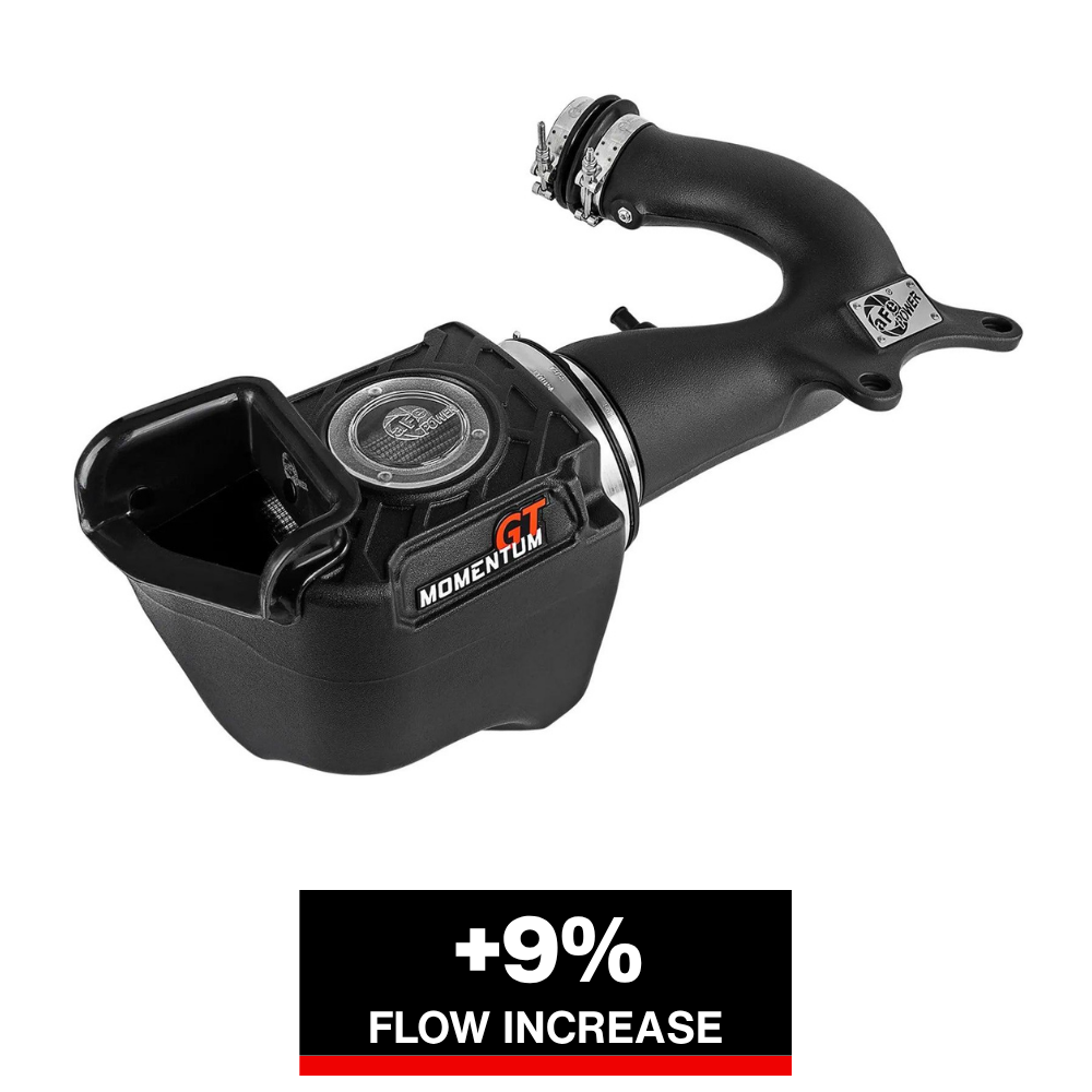 aFe Momentum GT Pro DRY S CAI System 12-18 Jeep Wrangler (JK) V6-3.6L (Only Models w/Sprintex S/C)