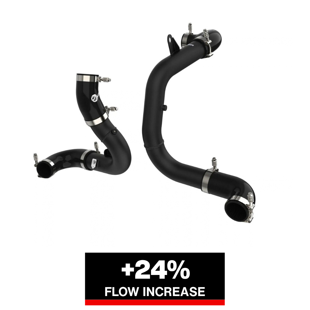 aFe Bladerunner Intercooler Hot and Cold Side Tubes for 22-23 Volkswagen GTI L4-2.0L (t)