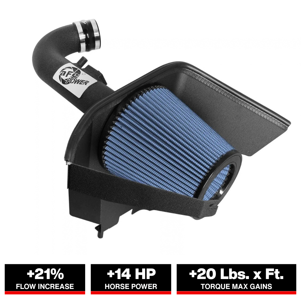 aFe MagnumFORCE Air Intake Stage-2 Pro 5R 10-11 Chevrolet Camaro V6 3.6L