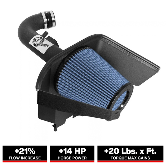 aFe MagnumFORCE Air Intake Stage-2 Pro 5R 10-11 Chevrolet Camaro V6 3.6L