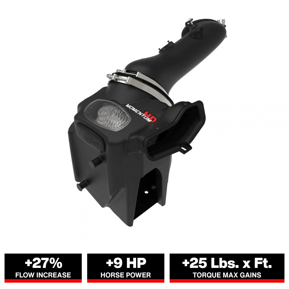 aFe 20-24 Ford Diesel Trucks V8-6.7L (td) Momentum HD Cold Air Intake System w/ Pro DRY S Filter