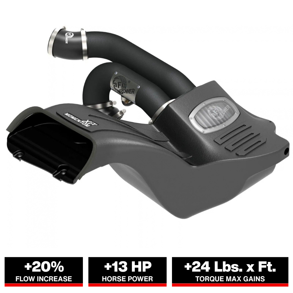 aFe POWER Momentum XP Pro Dry S Intake System 2017 Ford F-150 Raptor V6-3.5L (tt) EcoBoost