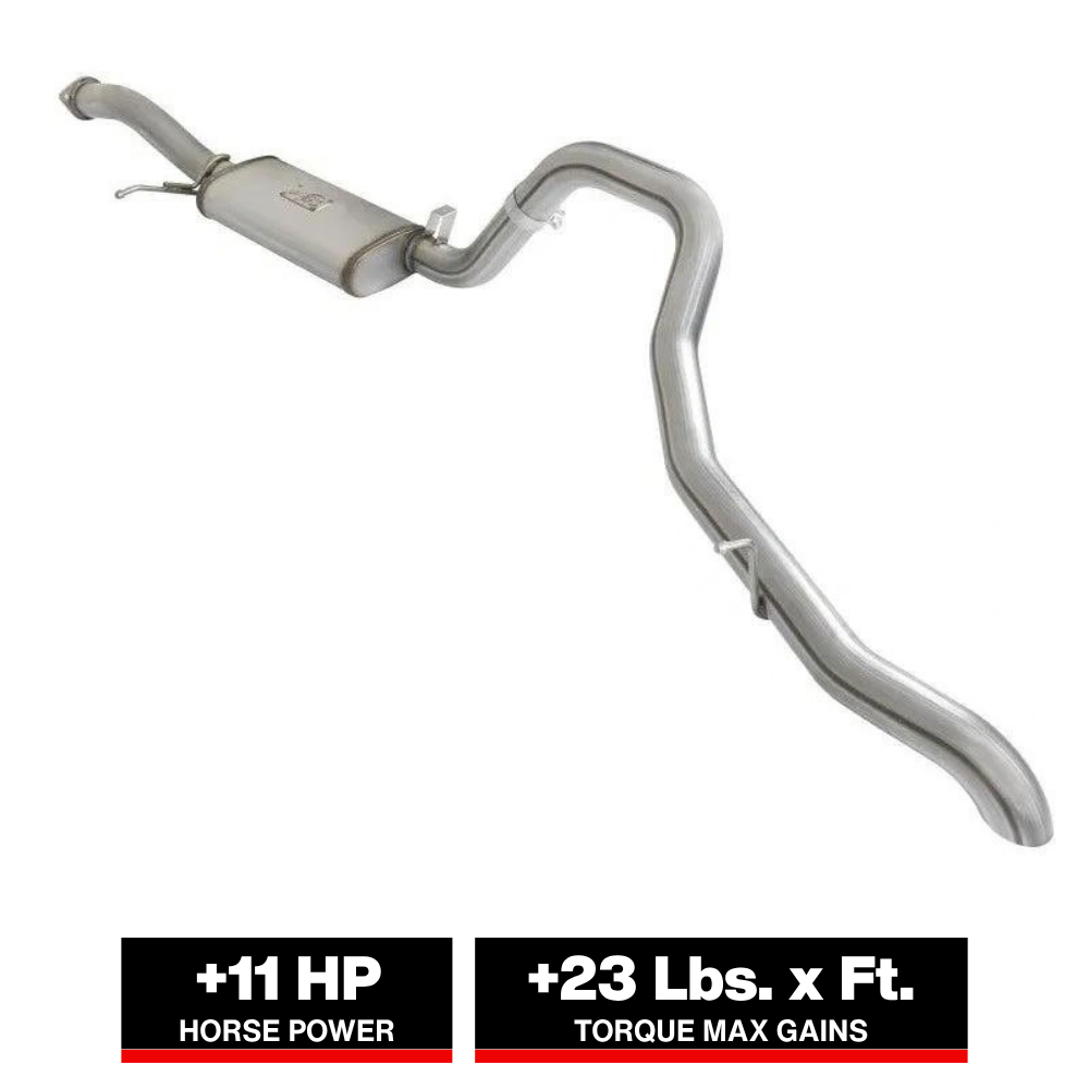 aFe MACH Force-Xp Cat-Back Exhaust System Nissan Patrol (Y61) 01-19 L6-4.8L