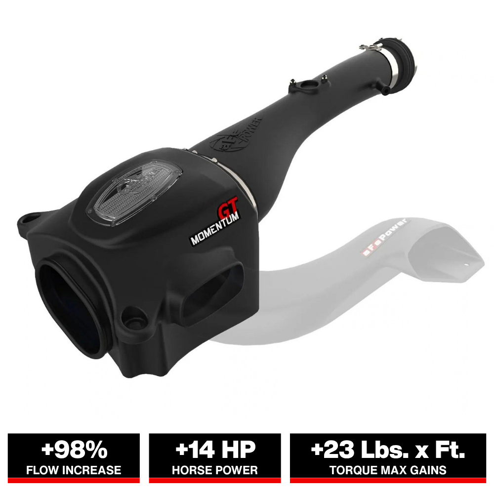 aFe POWER Momentum GT Pro Dry S Cold Air Intake System 08-11 Toyota Land Cruiser LC200 V6-4.0L