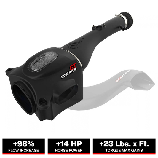 aFe POWER Momentum GT Pro Dry S Cold Air Intake System 08-11 Toyota Land Cruiser LC200 V6-4.0L