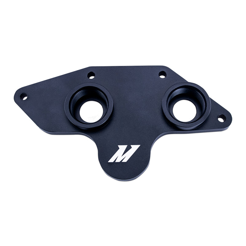 Mishimoto MMOC-F2D-11KBK Black Oil Cooler for 11-19 Ford 6.7L Powerstroke