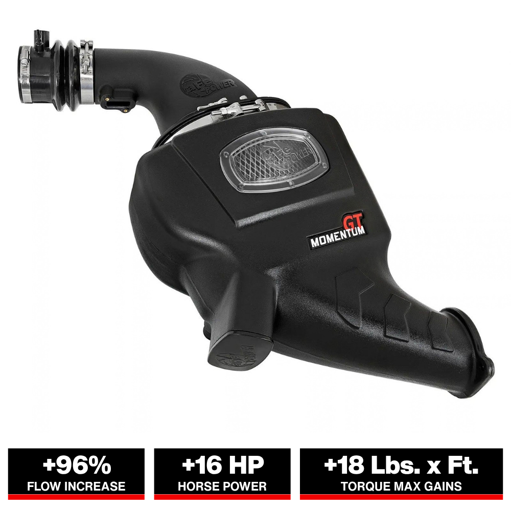 aFe POWER Momentum GT Pro Dry S Cold Air Intake 2017 Nissan Patrol (Y61) I6-4.8L