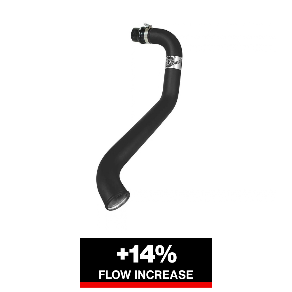 aFe Bladerunner 3in Intercooler Hot Side Tube 01-04 GM Diesel Trucks V8 6.6L (td)