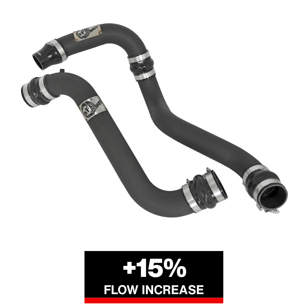 aFe Bladerunner 3in Intercooler Tubes Combo 11-16 GM Diesel Trucks V8 6.6L (td) LML