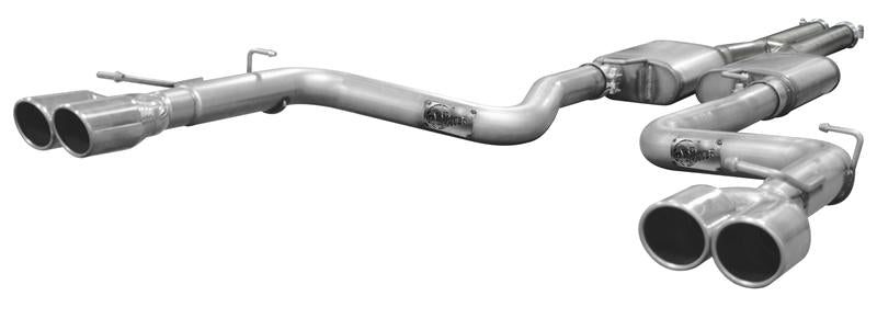 aFe MACH Force-Xp Cat-Back Exhaust System Nissan Patrol (Y61) 01-19 L6-4.8L
