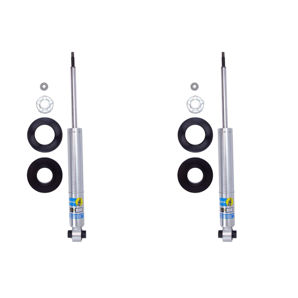 Bilstein B8 5100 Monotube Adjustable Shocks Rear Pair - 2021-2025 Chevrolet Tahoe 4WD RWD
