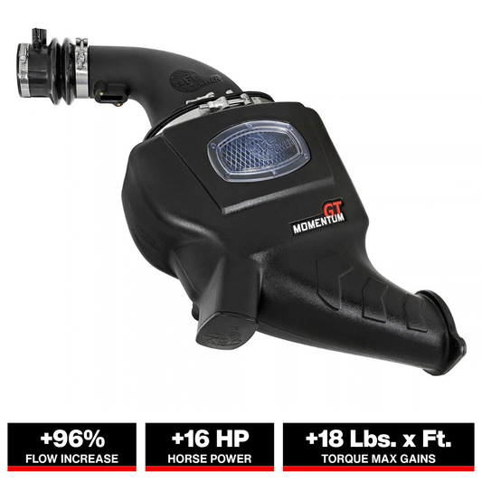 aFe Momentum GT Pro 5R Cold Air Intake System 17-20 Nissan Patrol L6 4.8L