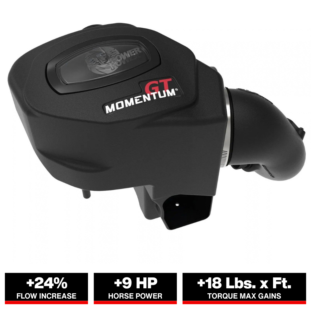 aFe Power Momentum GT Cold Air Intake System | 2017-2022 BMW 540i/740i/840i (50-70073R/D)