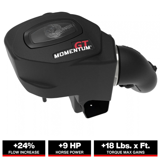 aFe Power Momentum GT Cold Air Intake System | 2017-2022 BMW 540i/740i/840i (50-70073R/D)