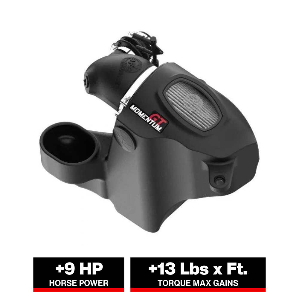 aFe Momentum GT Cold Air Intake System w/ Pro DRY S Filter Jeep Grand Cherokee 4xe 22-25 L4-2.0L (t)