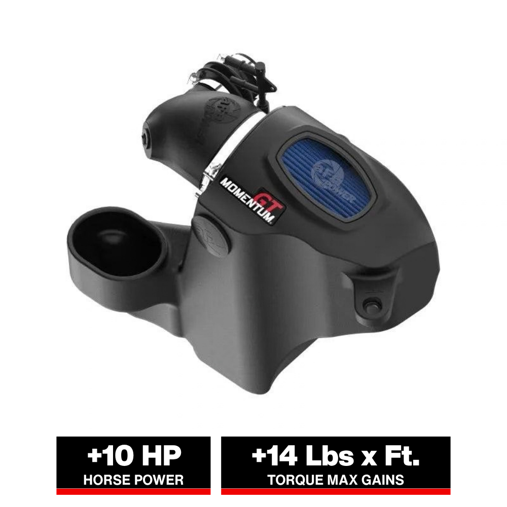 aFe Momentum GT Cold Air Intake System w/ Pro 5R Filter Jeep Grand Cherokee 4xe 22-25 L4-2.0L (t)