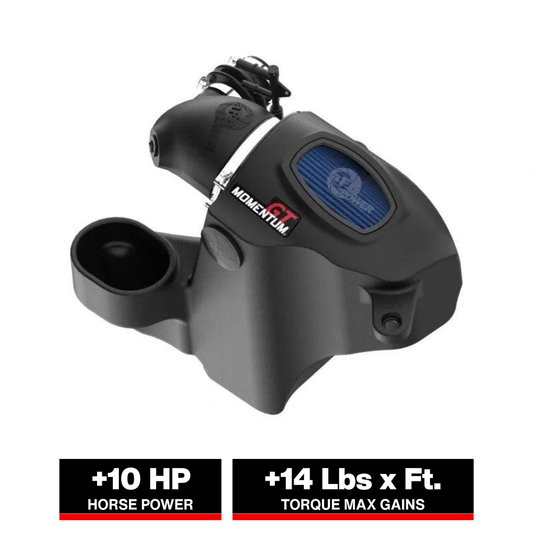 aFe Momentum GT Cold Air Intake System w/ Pro 5R Filter Jeep Grand Cherokee 4xe 22-25 L4-2.0L (t)