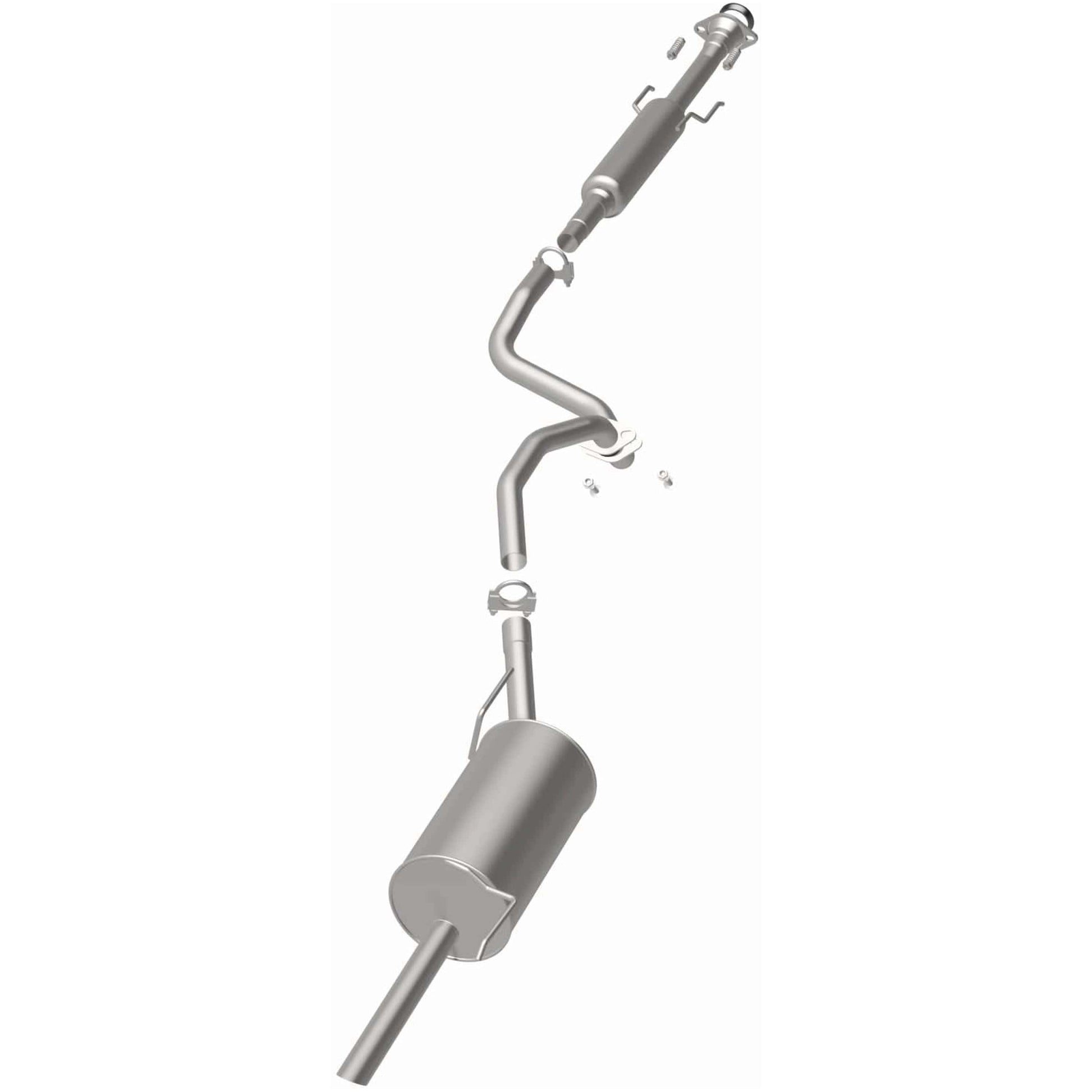 MagnaFlow BRE Exhaust Kit 12-17 Nissan Versa 1.6L