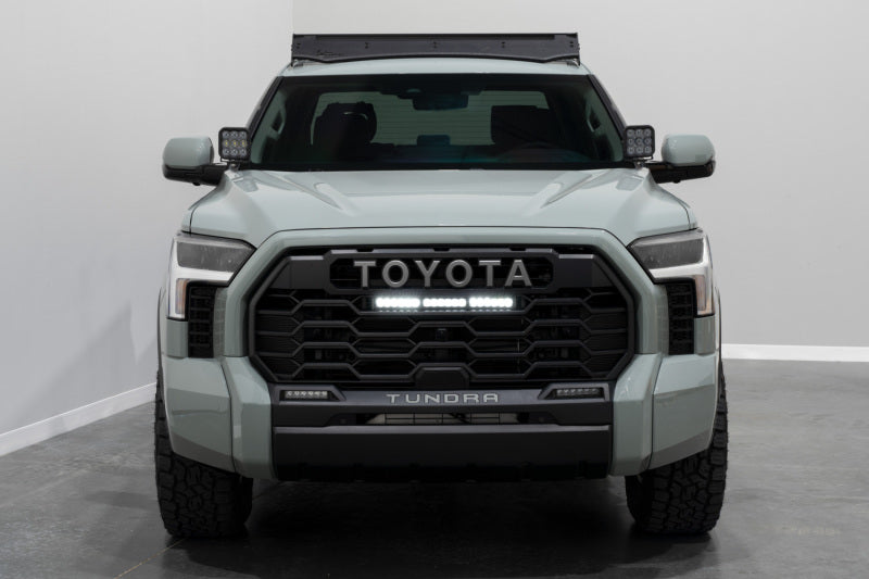 Diode Dynamics DD7416 Pro Grille Light Bar Amber Combo for 22+ Toyota Tundra TRD