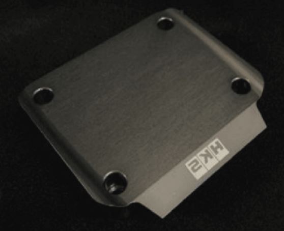 HKS RB26 Cover Transistor - Gunmetal Gray